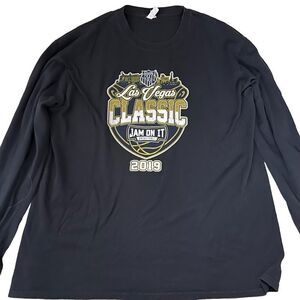 Jam On It ~ Basketball Tournament ~ Las Vegas 2019 ~ size Large ~ Black